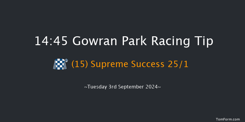 Gowran Park  14:45 Maiden 7f Wed 14th Aug 2024