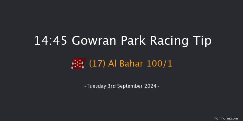 Gowran Park  14:45 Maiden 7f Wed 14th Aug 2024