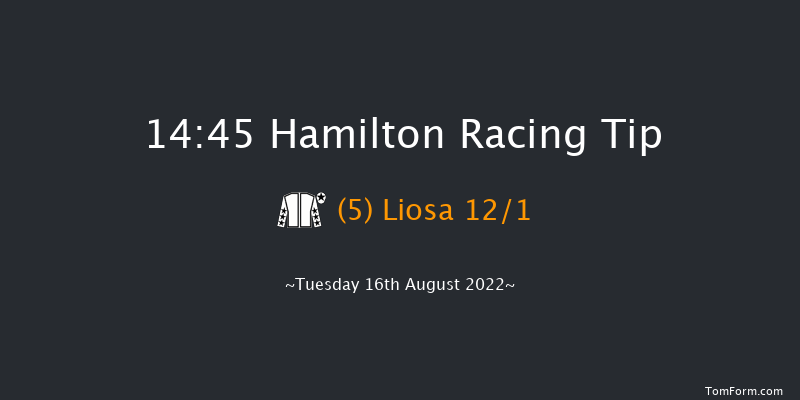 Hamilton 14:45 Maiden (Class 4) 6f Sat 30th Jul 2022