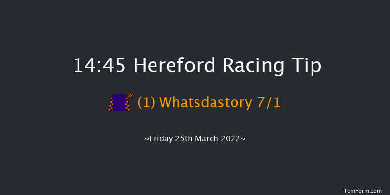 Hereford 14:45 Handicap Hurdle (Class 4) 26f Sat 12th Mar 2022