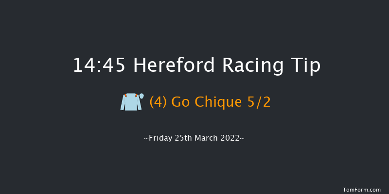 Hereford 14:45 Handicap Hurdle (Class 4) 26f Sat 12th Mar 2022