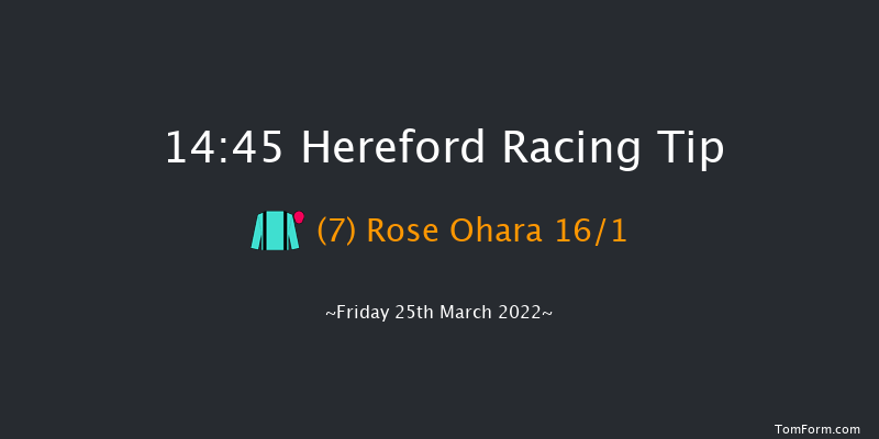 Hereford 14:45 Handicap Hurdle (Class 4) 26f Sat 12th Mar 2022