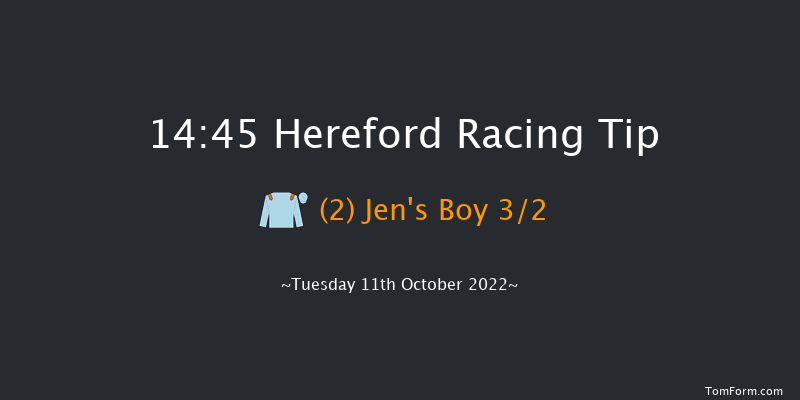 Hereford 14:45 Handicap Hurdle (Class 4) 26f Sun 3rd Apr 2022