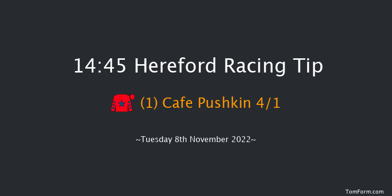 Hereford 14:45 Handicap Hurdle (Class 5) 22f Mon 31st Oct 2022