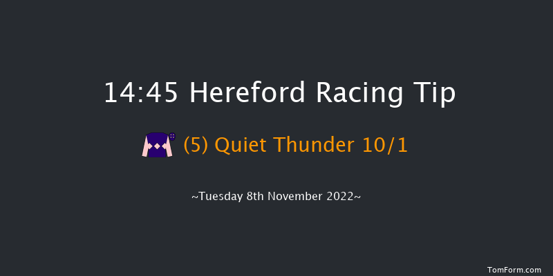 Hereford 14:45 Handicap Hurdle (Class 5) 22f Mon 31st Oct 2022