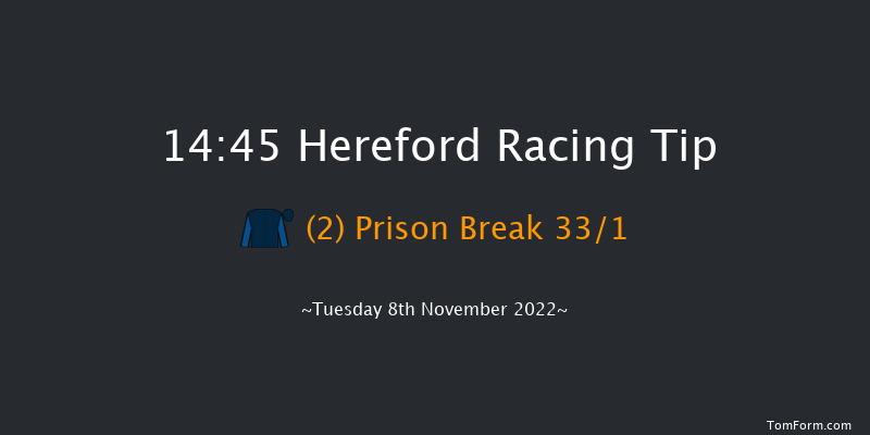 Hereford 14:45 Handicap Hurdle (Class 5) 22f Mon 31st Oct 2022