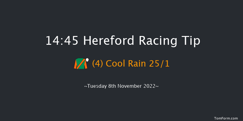 Hereford 14:45 Handicap Hurdle (Class 5) 22f Mon 31st Oct 2022