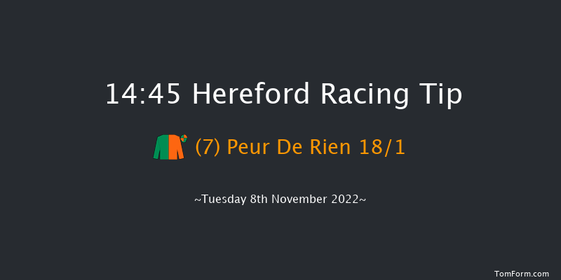 Hereford 14:45 Handicap Hurdle (Class 5) 22f Mon 31st Oct 2022