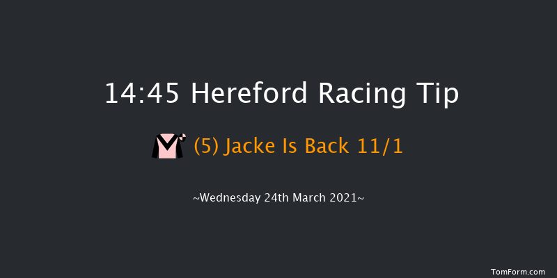 Central Roofing Novices' Handicap Chase Hereford 14:45 Handicap Chase (Class 5) 25f Sat 13th Mar 2021