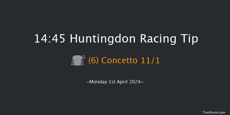 Huntingdon  14:45 Handicap Chase (Class 4)
24f Mon 25th Mar 2024