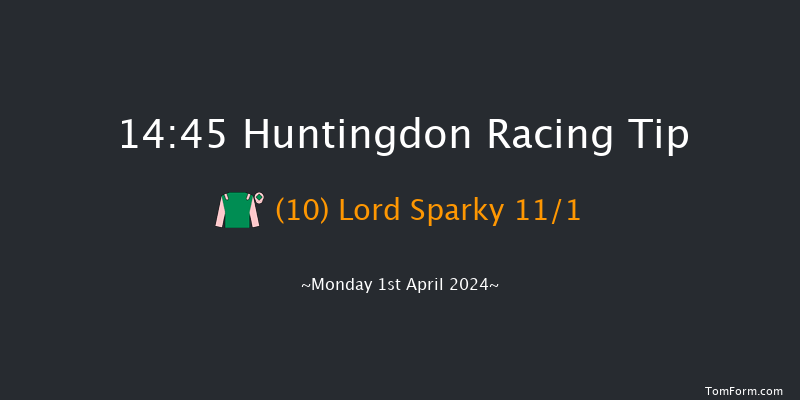 Huntingdon  14:45 Handicap Chase (Class 4)
24f Mon 25th Mar 2024