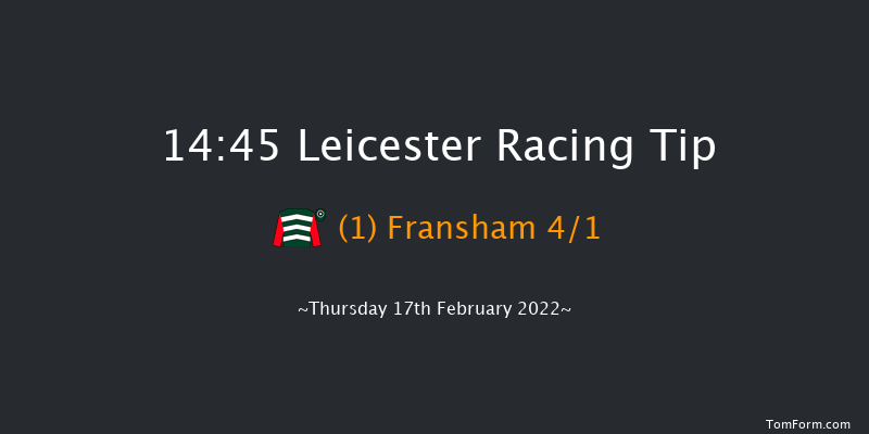 Leicester 14:45 Maiden Chase (Class 3) 16f Wed 2nd Feb 2022