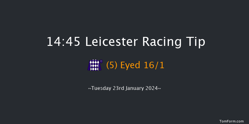 Leicester 14:45 Handicap
Chase (Class 5) 23f Wed 10th Jan 2024