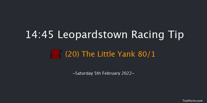 Leopardstown 14:45 Handicap Hurdle 24f Wed 29th Dec 2021