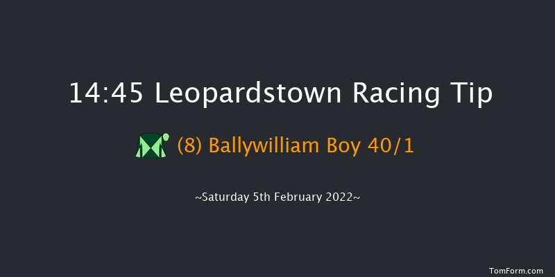 Leopardstown 14:45 Handicap Hurdle 24f Wed 29th Dec 2021