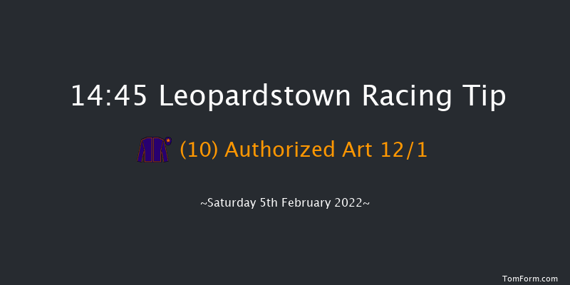 Leopardstown 14:45 Handicap Hurdle 24f Wed 29th Dec 2021