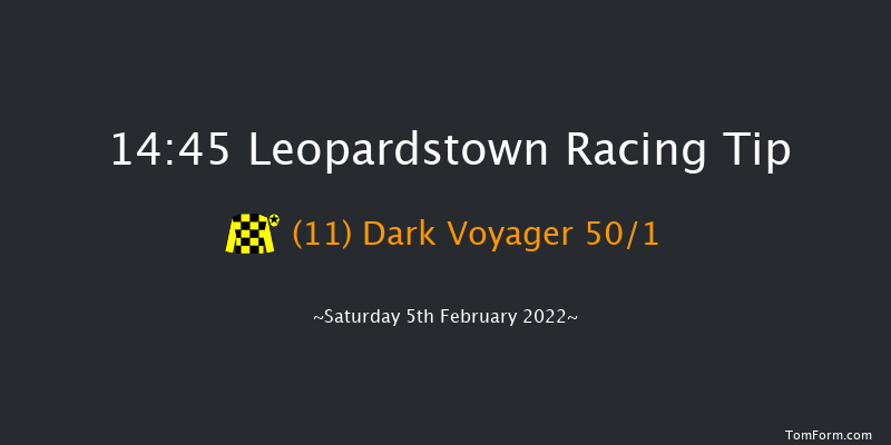 Leopardstown 14:45 Handicap Hurdle 24f Wed 29th Dec 2021