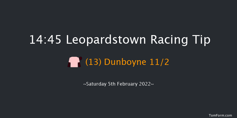 Leopardstown 14:45 Handicap Hurdle 24f Wed 29th Dec 2021