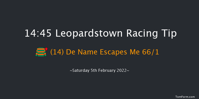 Leopardstown 14:45 Handicap Hurdle 24f Wed 29th Dec 2021