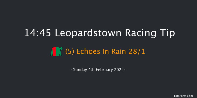 Leopardstown  14:45 Conditions Hurdle 16f Sat 3rd Feb 2024