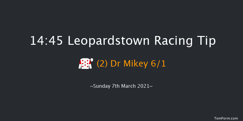 Seamus Meade Hurdle Leopardstown 14:45 Conditions Hurdle 18f Sun 7th Feb 2021