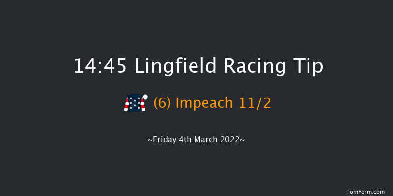 Lingfield 14:45 Handicap (Class 3) 6f Wed 2nd Mar 2022