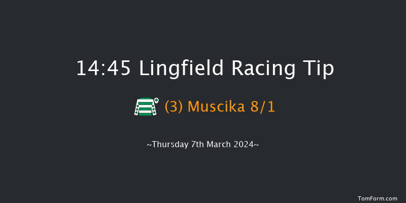 Lingfield  14:45 Handicap (Class 4) 6f Tue 5th Mar 2024