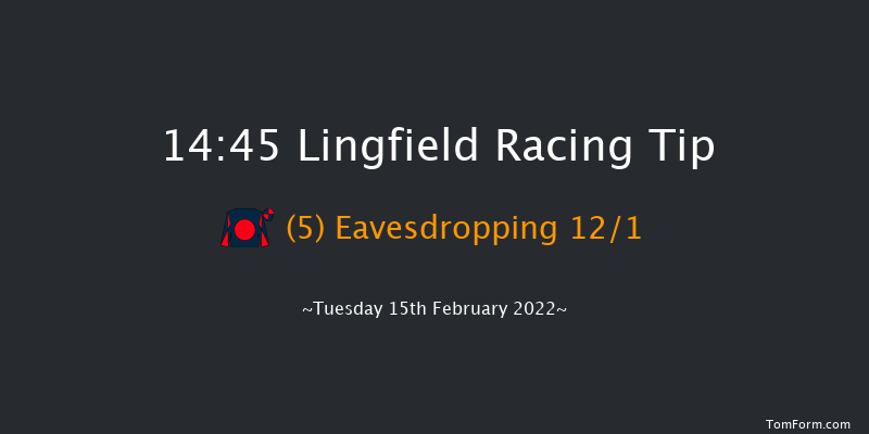 Lingfield 14:45 Maiden Hurdle (Class 4) 20f Sat 12th Feb 2022