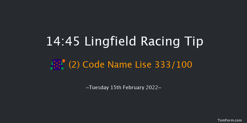 Lingfield 14:45 Maiden Hurdle (Class 4) 20f Sat 12th Feb 2022