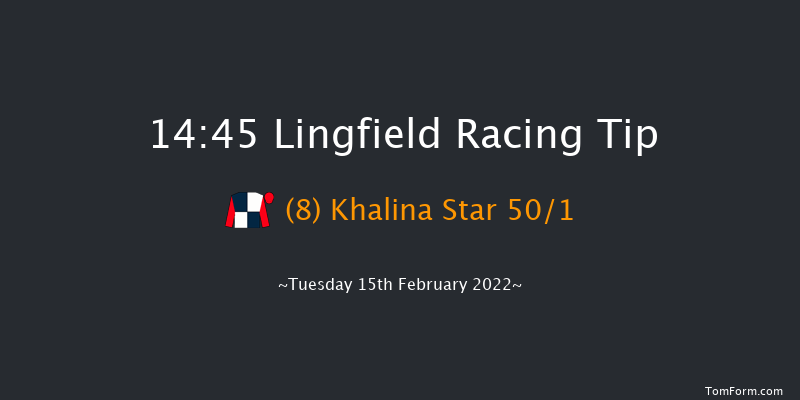 Lingfield 14:45 Maiden Hurdle (Class 4) 20f Sat 12th Feb 2022