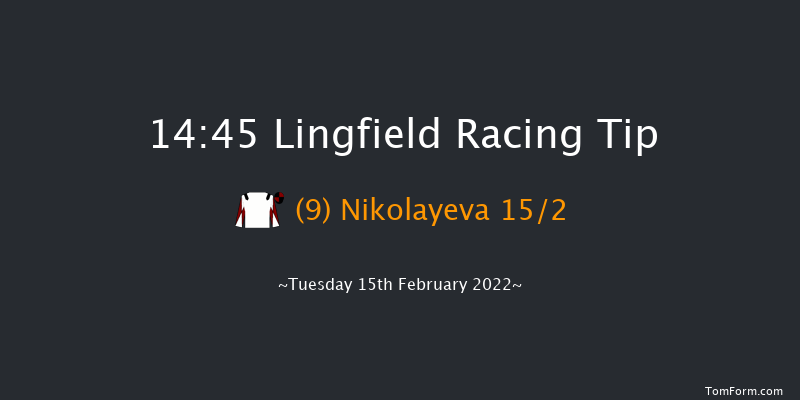 Lingfield 14:45 Maiden Hurdle (Class 4) 20f Sat 12th Feb 2022