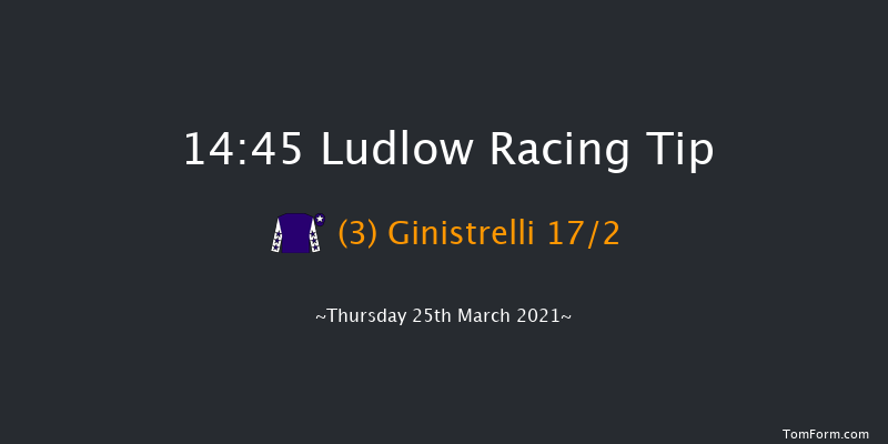 Visit racingtv.com Handicap Hurdle Ludlow 14:45 Handicap Hurdle (Class 3) 16f Thu 4th Mar 2021