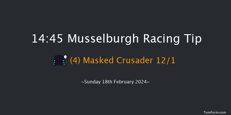 Musselburgh  14:45 Handicap Hurdle (Class
4) 24f Sun 4th Feb 2024