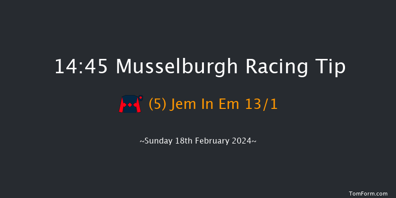 Musselburgh  14:45 Handicap Hurdle (Class
4) 24f Sun 4th Feb 2024