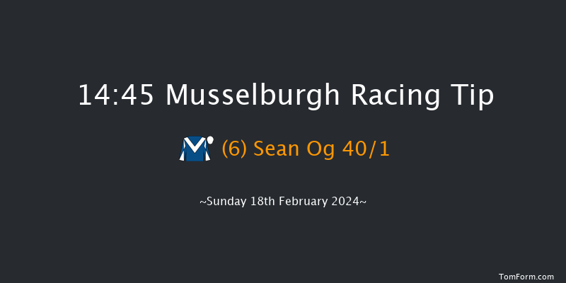 Musselburgh  14:45 Handicap Hurdle (Class
4) 24f Sun 4th Feb 2024