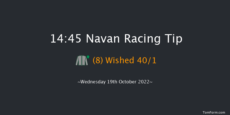 Navan 14:45 Maiden 5f Wed 5th Oct 2022