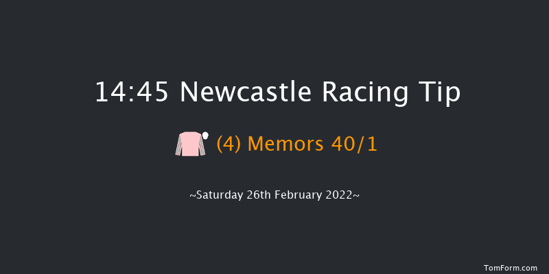 Newcastle 14:45 Maiden Hurdle (Class 4) 20f Thu 24th Feb 2022