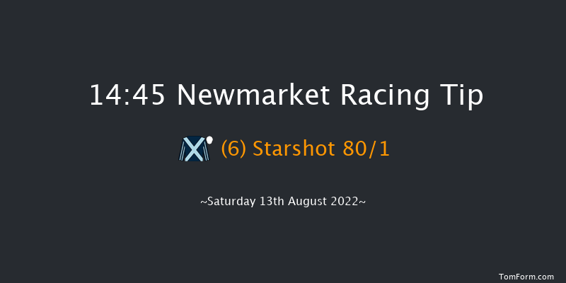 Newmarket 14:45 Stakes (Class 4) 6f Sat 6th Aug 2022