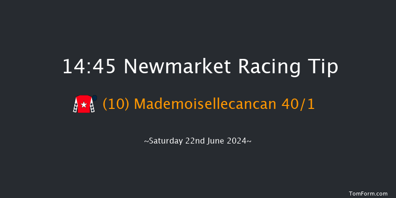 Newmarket  14:45 Handicap (Class 5) 6f Fri 21st Jun 2024