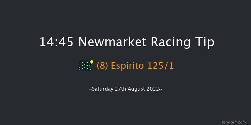 Newmarket 14:45 Stakes (Class 2) 6f Fri 26th Aug 2022