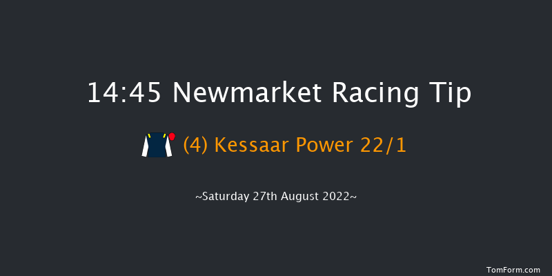 Newmarket 14:45 Stakes (Class 2) 6f Fri 26th Aug 2022