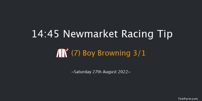 Newmarket 14:45 Stakes (Class 2) 6f Fri 26th Aug 2022