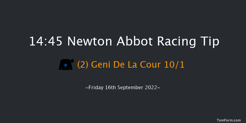 Newton Abbot 14:45 Maiden Chase (Class 3) 16f Mon 5th Sep 2022