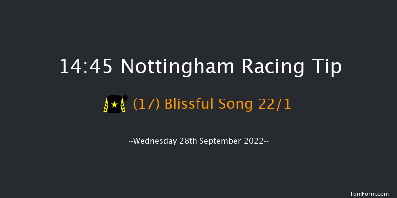 Nottingham 14:45 Handicap (Class 2) 6f Tue 9th Aug 2022