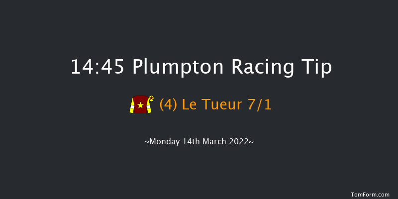 Plumpton 14:45 Handicap Chase (Class 5) 26f Mon 28th Feb 2022