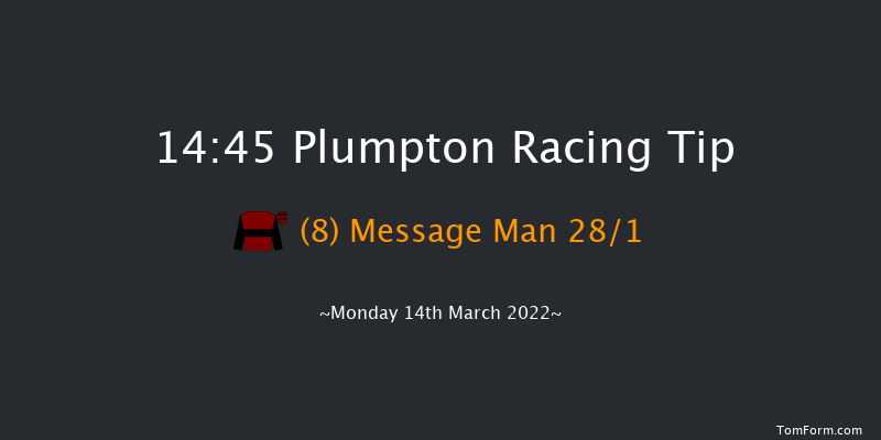 Plumpton 14:45 Handicap Chase (Class 5) 26f Mon 28th Feb 2022