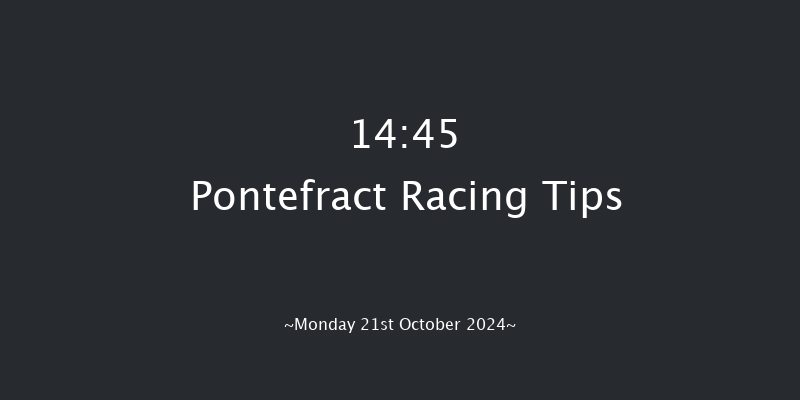 Pontefract  14:45 Handicap (Class 5) 8f Mon 7th Oct 2024