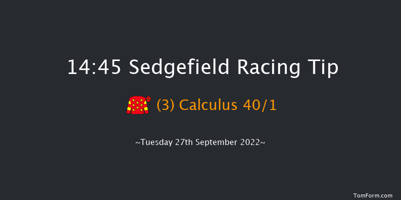 Sedgefield 14:45 Maiden Hurdle (Class 4) 20f Thu 1st Sep 2022