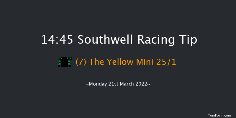 Southwell 14:45 Handicap Hurdle (Class 5) 20f Thu 17th Mar 2022