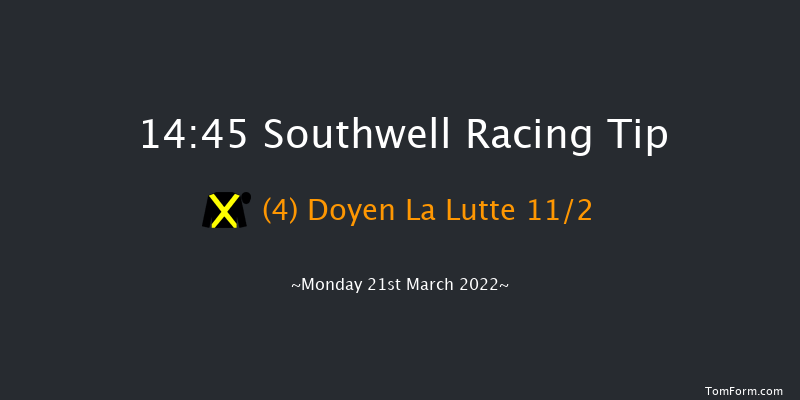 Southwell 14:45 Handicap Hurdle (Class 5) 20f Thu 17th Mar 2022